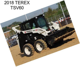 2018 TEREX TSV60