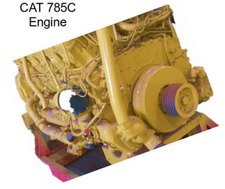 CAT 785C Engine