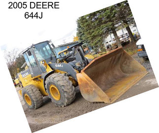 2005 DEERE 644J