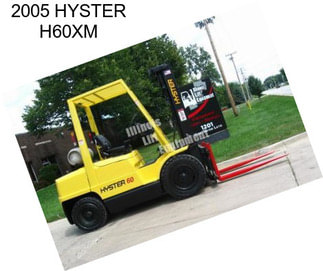 2005 HYSTER H60XM