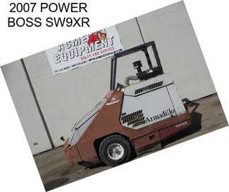 2007 POWER BOSS SW9XR