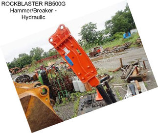 ROCKBLASTER RB500G Hammer/Breaker - Hydraulic
