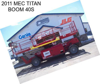 2011 MEC TITAN BOOM 40S