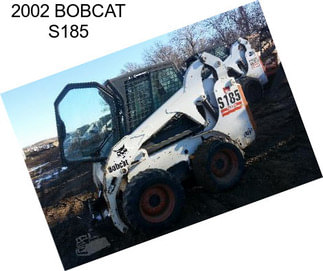 2002 BOBCAT S185