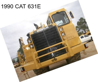 1990 CAT 631E