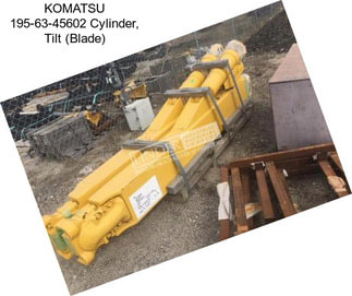 KOMATSU 195-63-45602 Cylinder, Tilt (Blade)