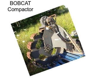 BOBCAT Compactor