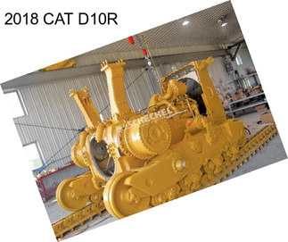 2018 CAT D10R