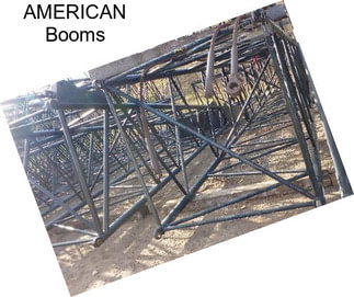 AMERICAN Booms