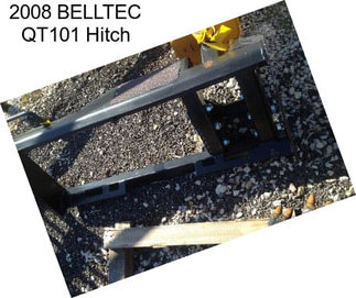 2008 BELLTEC QT101 Hitch