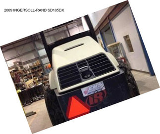 2009 INGERSOLL-RAND SD105DX