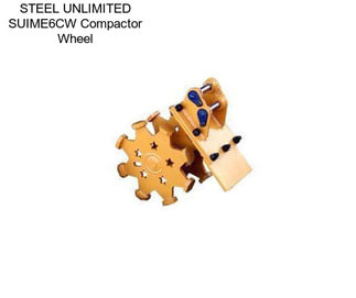 STEEL UNLIMITED SUIME6CW Compactor Wheel