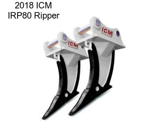 2018 ICM IRP80 Ripper