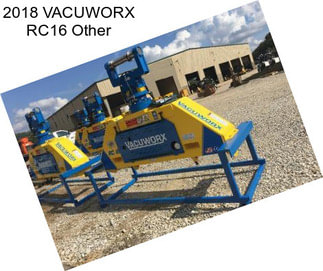 2018 VACUWORX RC16 Other