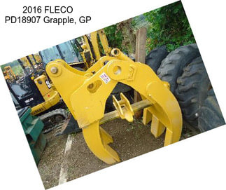 2016 FLECO PD18907 Grapple, GP