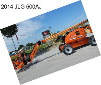 2014 JLG 600AJ