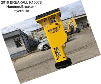 2018 BREAKALL K1500S Hammer/Breaker - Hydraulic