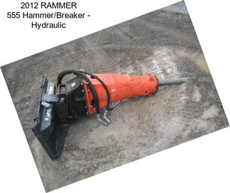 2012 RAMMER 555 Hammer/Breaker - Hydraulic