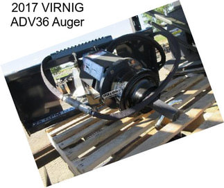 2017 VIRNIG ADV36 Auger