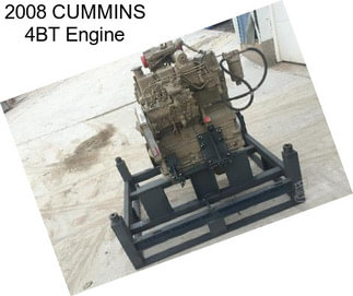 2008 CUMMINS 4BT Engine