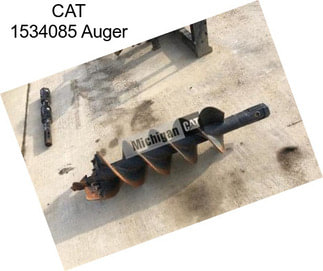 CAT 1534085 Auger