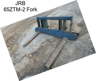 JRB 65ZTM-2 Fork