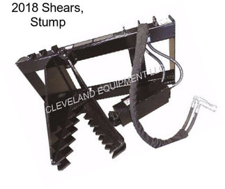 2018 Shears, Stump