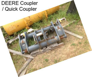 DEERE Coupler / Quick Coupler