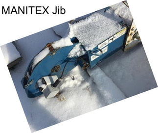 MANITEX Jib