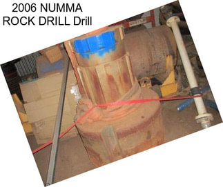 2006 NUMMA ROCK DRILL Drill