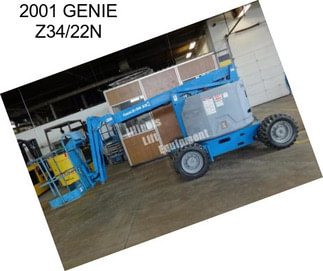 2001 GENIE Z34/22N