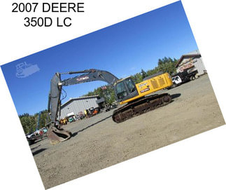 2007 DEERE 350D LC