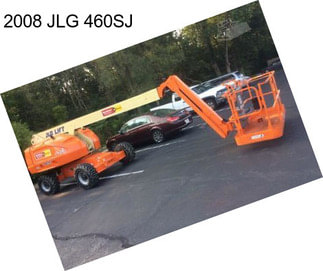 2008 JLG 460SJ