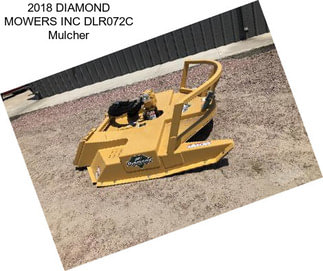 2018 DIAMOND MOWERS INC DLR072C Mulcher