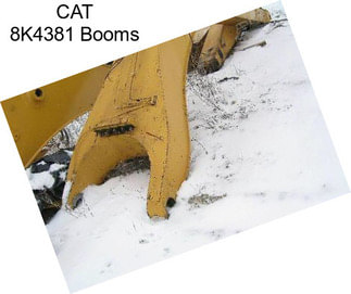 CAT 8K4381 Booms