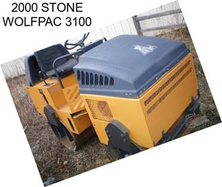 2000 STONE WOLFPAC 3100