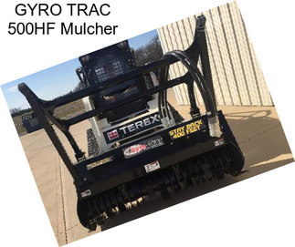 GYRO TRAC 500HF Mulcher