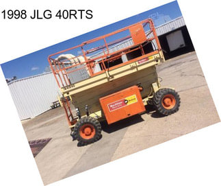 1998 JLG 40RTS