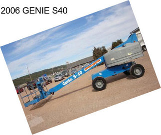 2006 GENIE S40