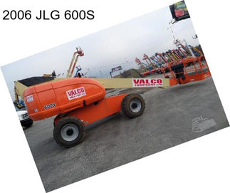 2006 JLG 600S