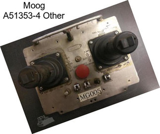Moog A51353-4 Other