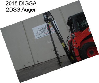 2018 DIGGA 2DSS Auger
