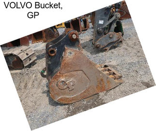 VOLVO Bucket, GP