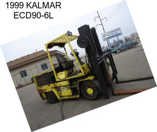 1999 KALMAR ECD90-6L