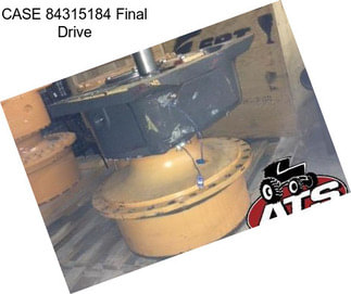 CASE 84315184 Final Drive