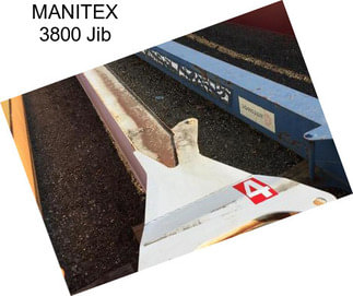 MANITEX 3800 Jib