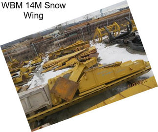 WBM 14M Snow Wing