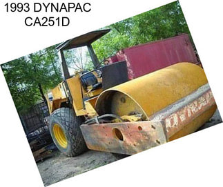 1993 DYNAPAC CA251D