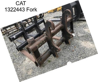 CAT 1322443 Fork