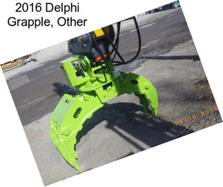 2016 Delphi Grapple, Other